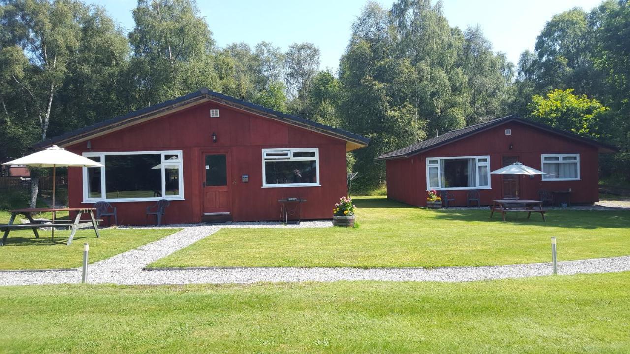 Torcroft Lodges Drumnadrochit Bagian luar foto
