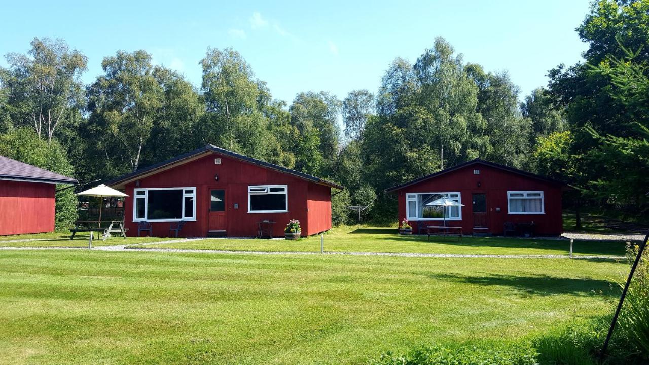 Torcroft Lodges Drumnadrochit Bagian luar foto