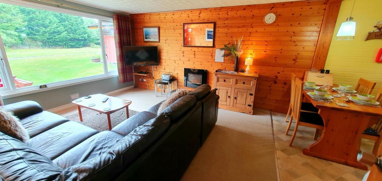 Torcroft Lodges Drumnadrochit Bagian luar foto