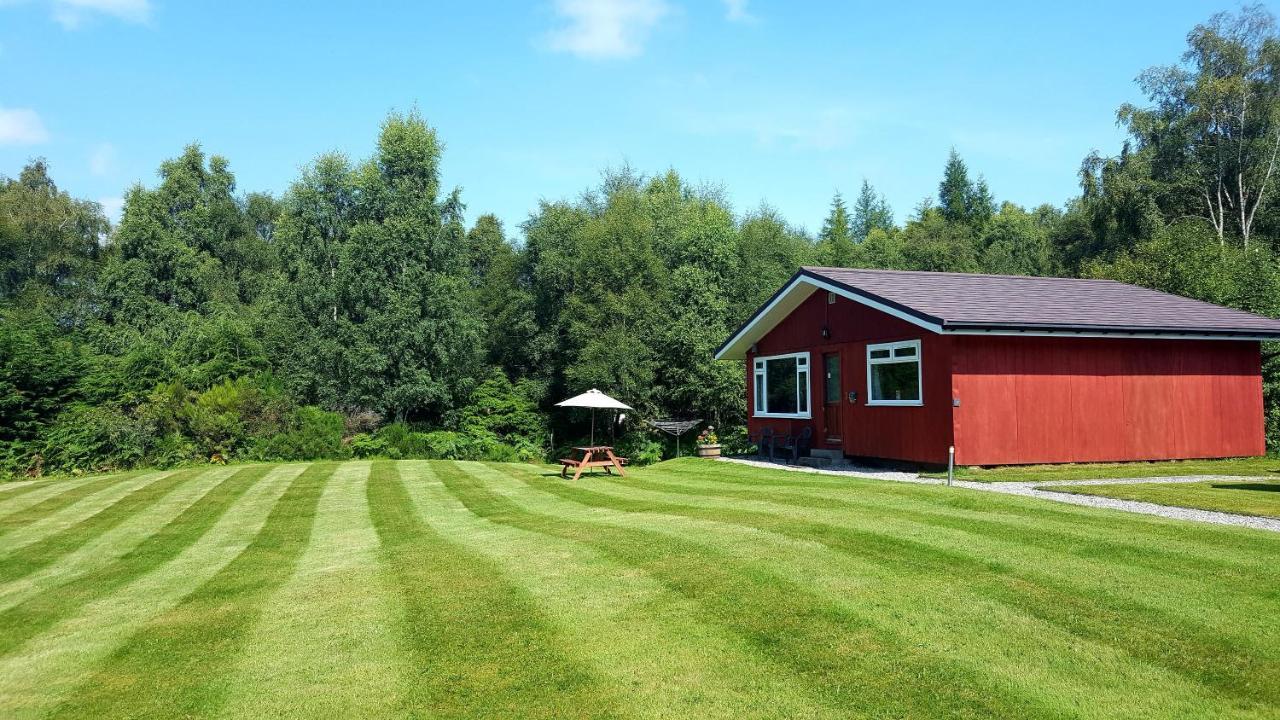 Torcroft Lodges Drumnadrochit Bagian luar foto