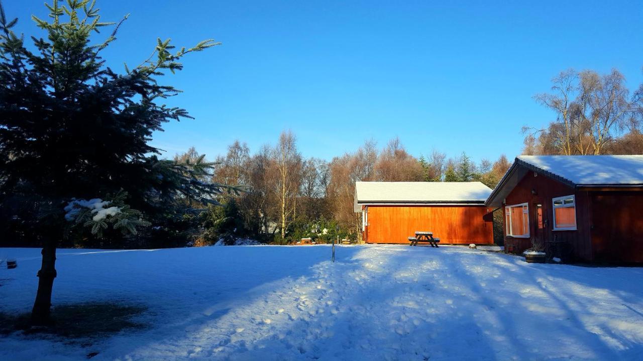 Torcroft Lodges Drumnadrochit Bagian luar foto