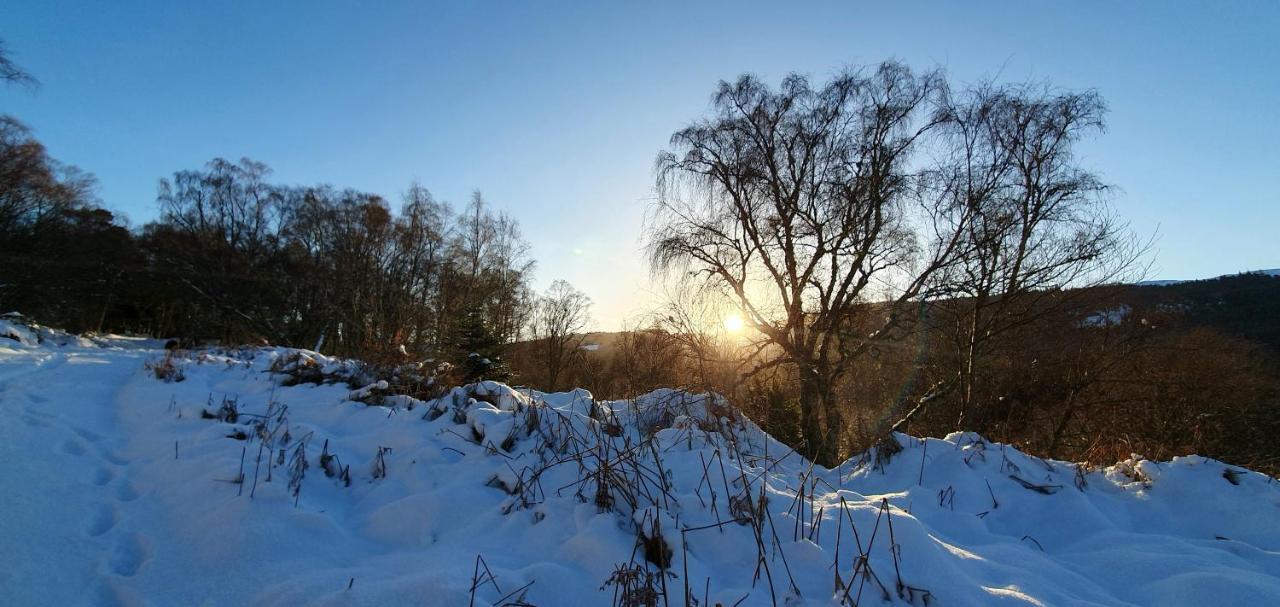 Torcroft Lodges Drumnadrochit Bagian luar foto