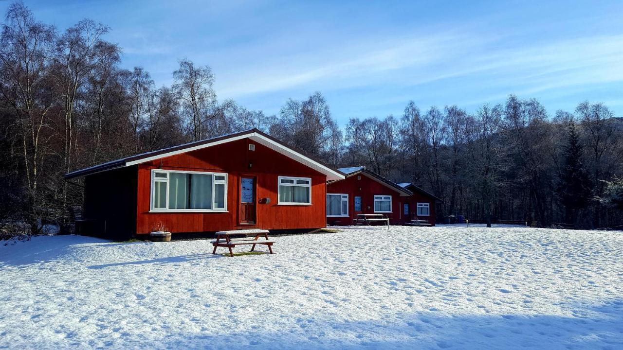 Torcroft Lodges Drumnadrochit Bagian luar foto
