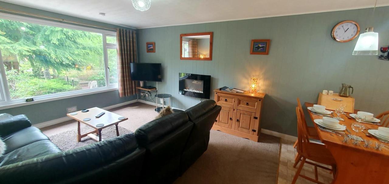 Torcroft Lodges Drumnadrochit Bagian luar foto
