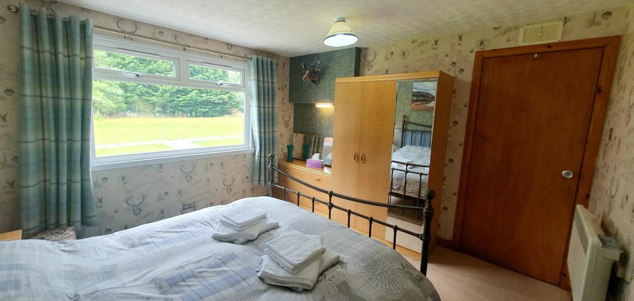 Torcroft Lodges Drumnadrochit Bagian luar foto