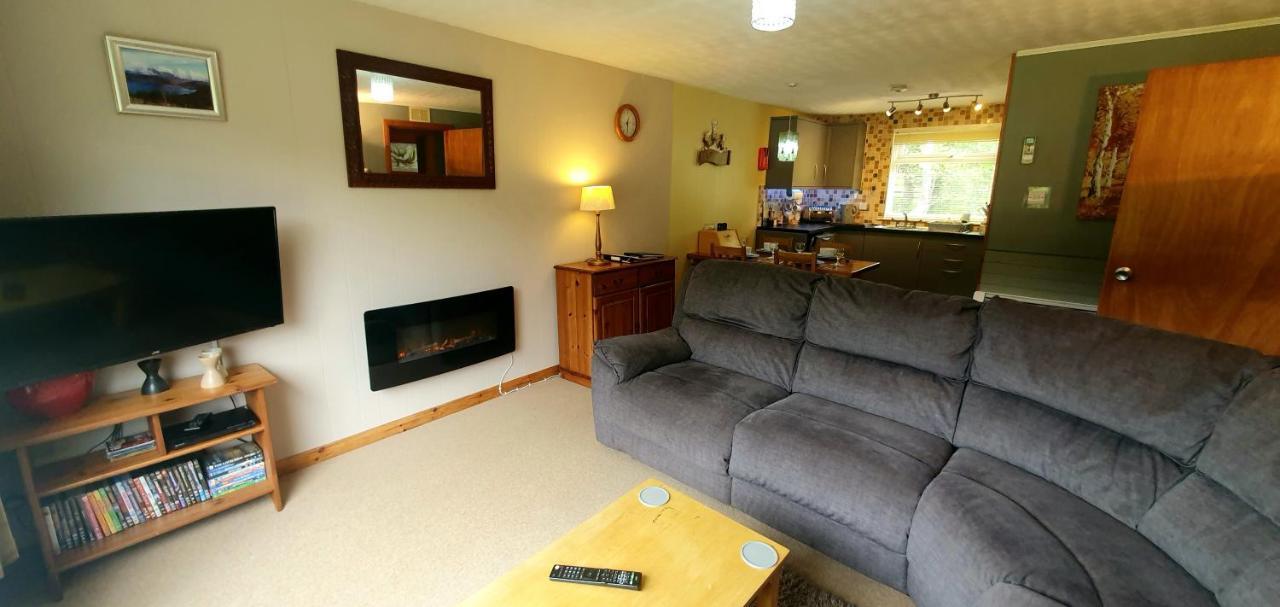 Torcroft Lodges Drumnadrochit Bagian luar foto